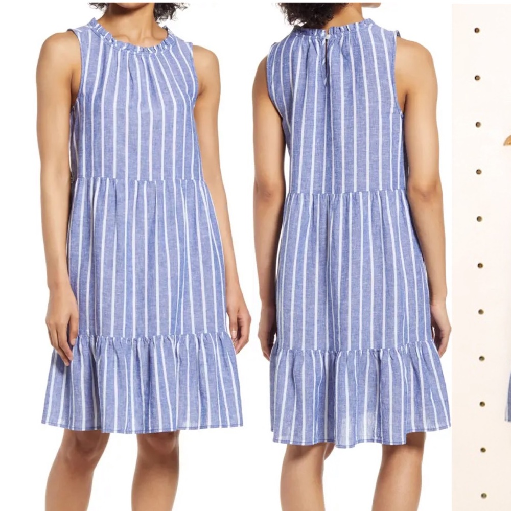 BEACHLUNCHLOUNGE Saison Dress, NWT! - Picture 1 of 4